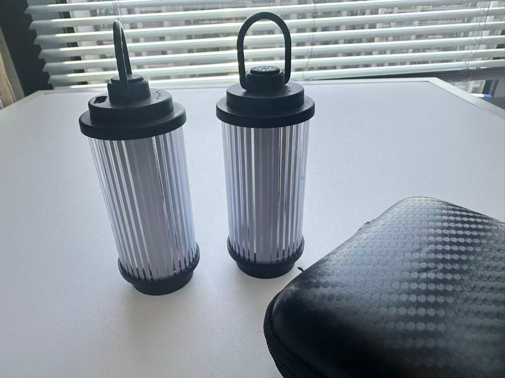 Portable LED Camping Lantern - Rechargeable Outdoor Ambience Light