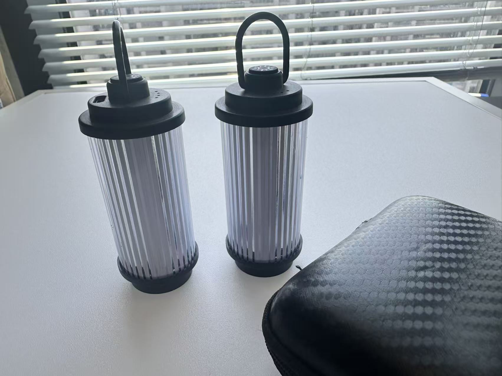 Portable LED Camping Lantern - Rechargeable Outdoor Ambience Light